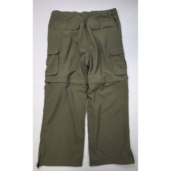 Boy Scouts Of‎ America Mens L 27" Switchback Uniform Pants Convertible *Read - Picture 6 of 9